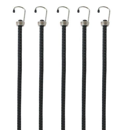 5 Piece 72&#034; Long Bungee Cords, Extra Long Size - BC7205