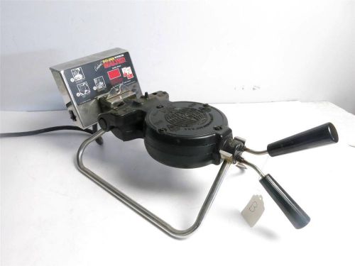 Carbon&#039;s rt-p waffle iron maker commercial golden malted pop out fb 20 b for sale