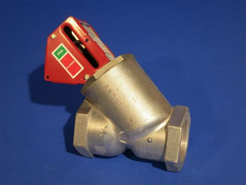 Ansul 2&#034; Mechanical Gas Valve for LP or Natural Gas
