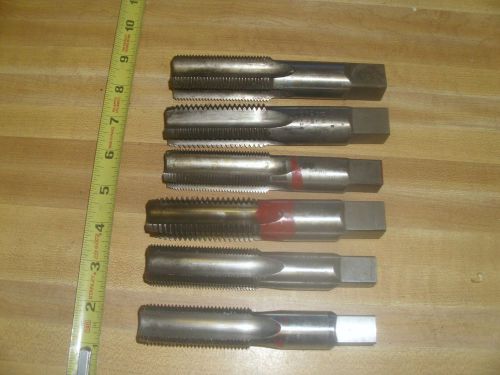 heli coil taps set of 6