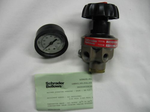 Schrader Bellows 3561-2200 Pneumatic Regulator - NOS