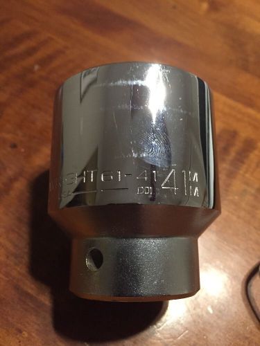 Wright 61-41 41mm socket, 3/4&#034; dr,12 pt.  made in usa. free priority shipping! for sale