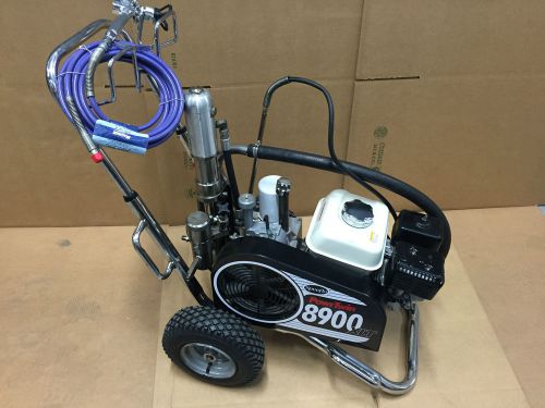 Speeflo 8900 xlt airless paint sprayer honda gx 200 gasoline amazing conditions for sale
