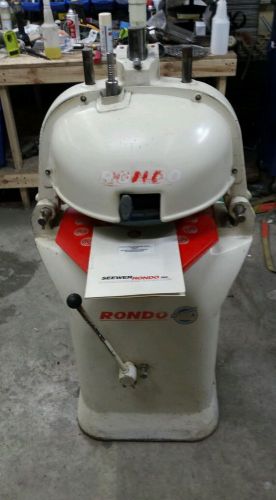 Rondo (erika 9/20) 36-part semi-automatic dough divider rounder for sale