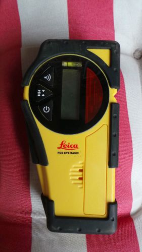 Leica Rod Eye Basic Laser Level Receiver Great Price !!