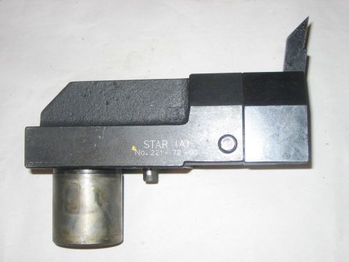 STAR CNC 221-72A 19mm Wedge-Free Type for Backworking, Used