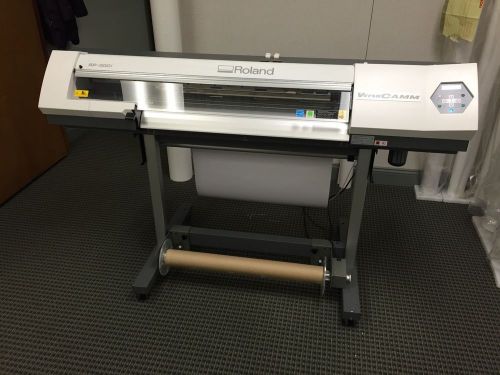 Roland VersaCAMM Sp-300i Printer Cutter Eco Sol plotter printer *LOCAL PICK UP*