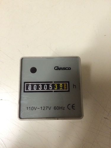 AC Hour Meter 110-127 V 60 Hz Camsco