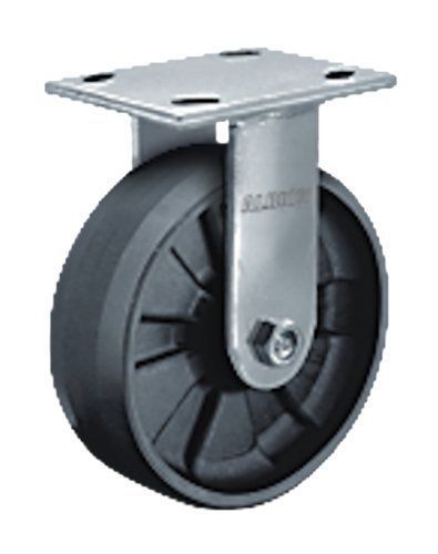 Albion 110 Series 8&#034; Diameter Maxim Wheel Contender Kingpinless Rigid Caster  Ro