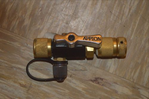 Black appion megaflow valve core removal tool for sale