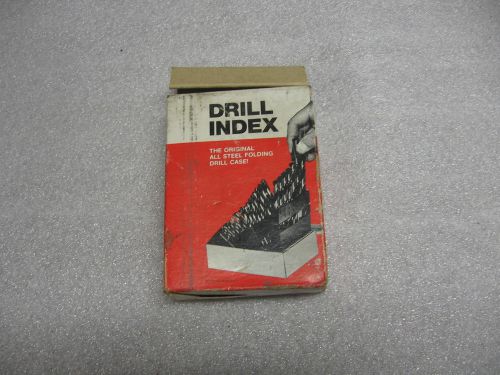#1 to #60 Huot Drill Case - Index - Box