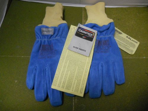 Fireguard crosstech glove inserts size xxl for sale