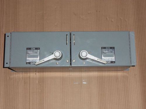 NEW WESTINGHOUSE FDPT FDPT2233 100 AMP 240V PANELBOARD SWITCH SER A