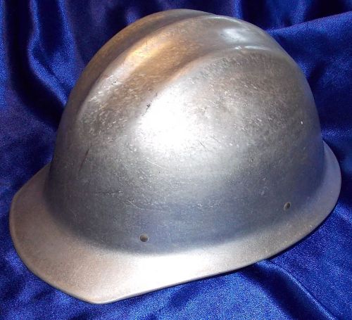 Original Vintage E D Bullard Vintage Aluminum Hard Boiled Hard Hat Construction