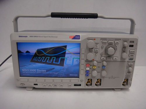 Tektronix mso3052 500 mhz, 16ch.mso 2.5 gs/s mixed signal oscilloscope for sale