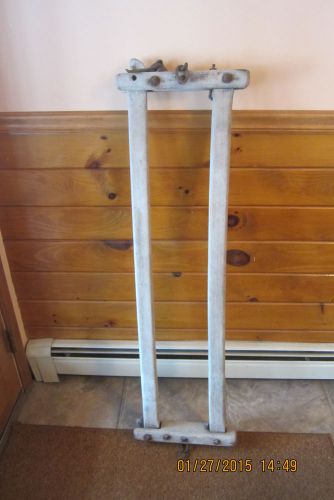 Antique Livestock Equipment Stanchion for Holding Milk Cow, NEW HAMPSHIRE