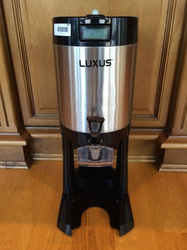 FETCO LUXUS 1.0 GALLON THERMAL DISPENSER L3D-10 COFFEE DISPENSER SERVER