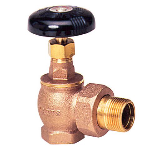 Watts ra-1-ap 1&#034; bronze steam radiator valve 67452 for sale