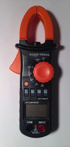 Klein Tools CL100  AC Clamp Meter New / Never Been Used , JUST A Tool