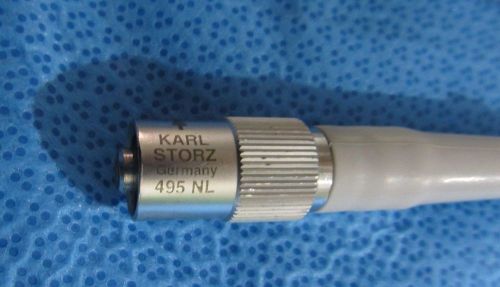 Karl Storz 495 NL  ENT  Fiber Optic Cable. DEMO QUALITY!!