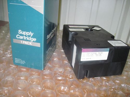 VARITRONICS Propartner label cartridge pack Black on Orange adhesive 2.25 x 100&#039;