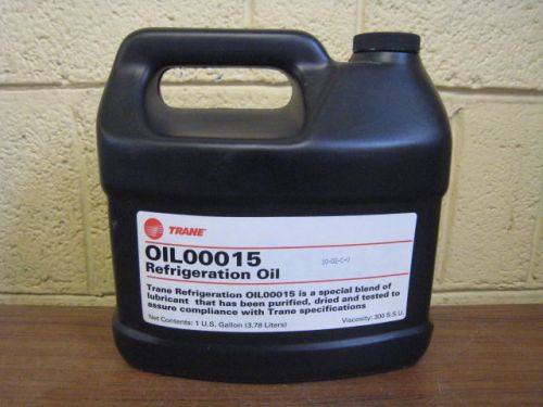 New OEM Trane OIL00015 1-Gallon Refrigeration Compressor Oil 300 SSU Viscosity