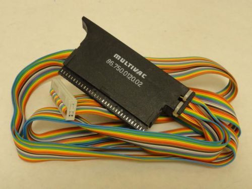 134689 New-No Box, Multivac 86.750.0120.02 Ribbon Cable, 32 POL
