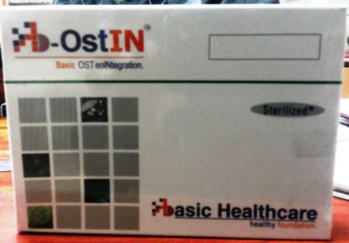 5 x B-OSTIN Granules Synthetic Biocompatible Bone Graft Substitute on Auction