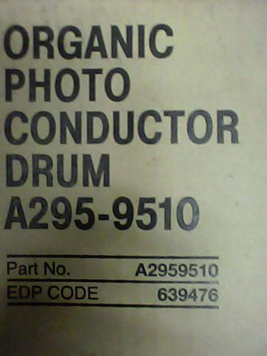brand new sealed Ricoh Organic Photo Conductor Drum A2959510 A295-9510
