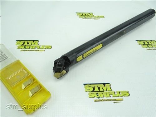 New! kennametal indexable top notch thd  groove bar 1&#034; shank a16-nsr3-nj2 for sale