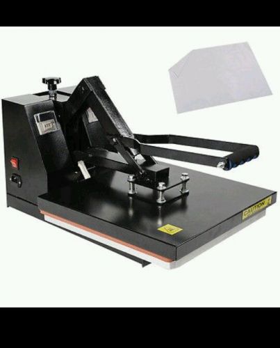New Digital Clamshell Heat Press Transfer T-Shirt Sublimation Machine 15&#034; x 15&#034;