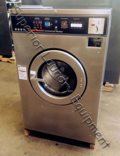 Speed queen front load 35lb sc35md2 washer, 220v / 3ph coin, fully reconditioned for sale