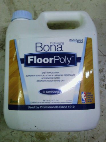 Bona waterborne professional high durability floor finish used by the NBA