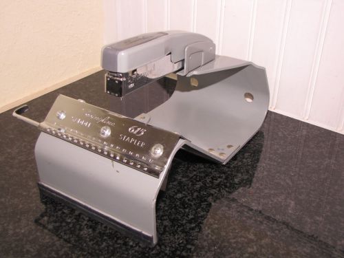 Swingline 615 Saddle Stapler Heavy Duty Made in USA Works Good Vintage Clean