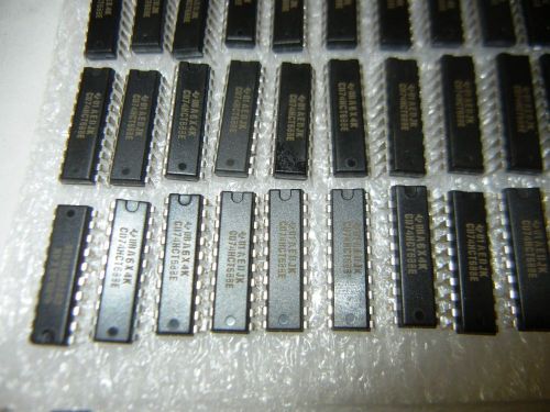 Texas Instruments CD74HCT688E, 8 Ch Hi-Spd Magnitude Comparators One Lot of 70