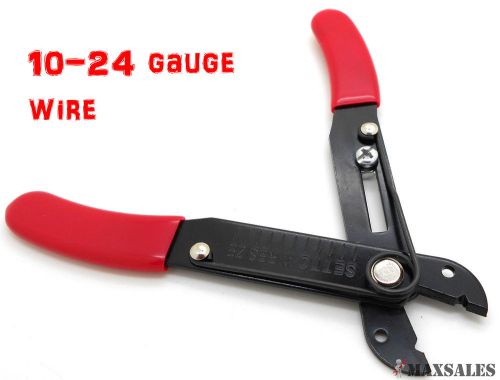 New 4&#034; Quick Wire Stripper Cable Wire Cutter Plier