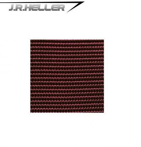 1&#039;&#039; Polyester Webbing (Multiple Colors) USA MADE! - Burgundy - Sold By The Yard