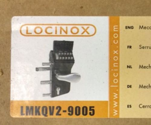 NIB $450 Locinox Mechanical Code Door Gate Lock New Mechanical Push button