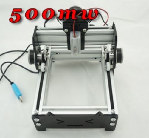 Laser Engraver Mini AS-3 DIY Engraving Machine Printer Printing Print Wood 500MW