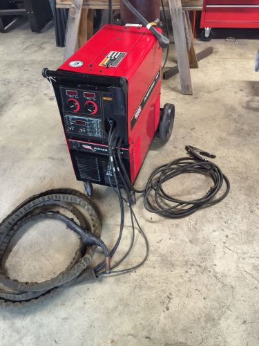 Lincoln power mig 300 with push-pull gun /350mp 350p welder miller for sale