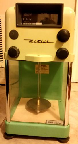 Mettler Type H6 Enclosed Balance Scale