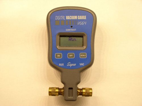 Supco vg64 vacuum gauge digital display for sale