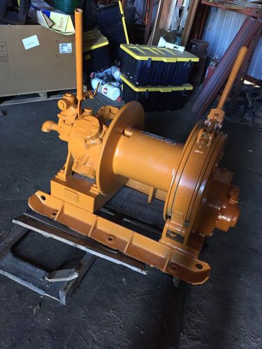 San ei seiki air tugger winch reconditioned for sale