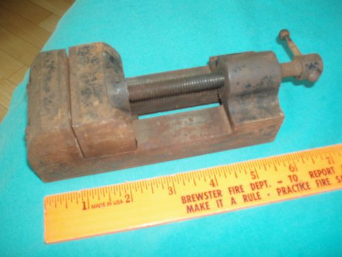 Toolmakers Vise Metal Machinist clamp   vintage tool ??