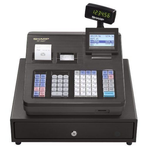 Sharp XEA407 Advanced Reporting Cash Register 0E Home Office