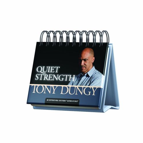 DaySpring DayBrightener 365 Day Perpetual Calendar- Quiet Strength by Tony Dungy
