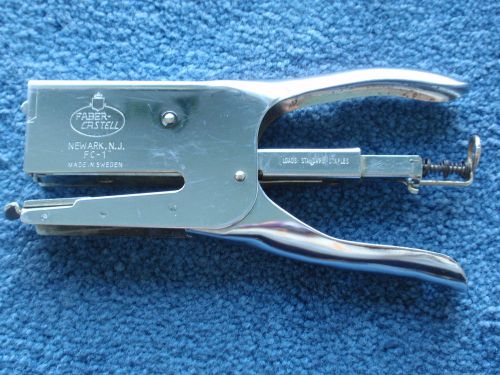 Classic Faber-Casstell FC-1 - Standard Hand Stapler - great tool, great shape