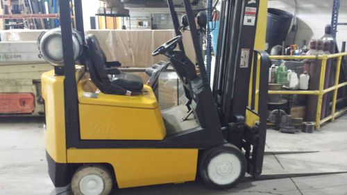 FORKLIFT Yale 3,000 Pound Cusion Tire LP Gas