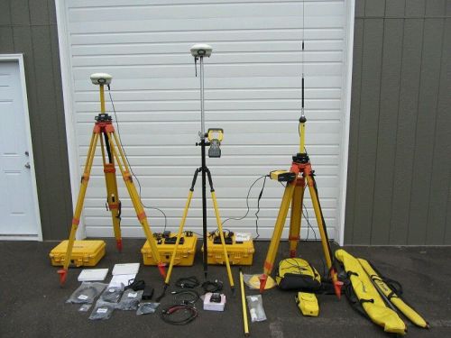 &lt;`Read~OFFER`&gt;Trimble R8 Model 3 Base and Rover Kit with Radio, GNSS, GPS, 430-4
