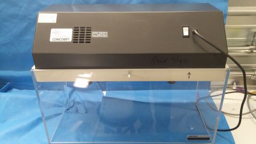 LABCONCO FUME ADSORBER BENCHTOP AIR FILTER EXHAUST 27&#034;w.x 12&#034;d.x 20&#034;h.